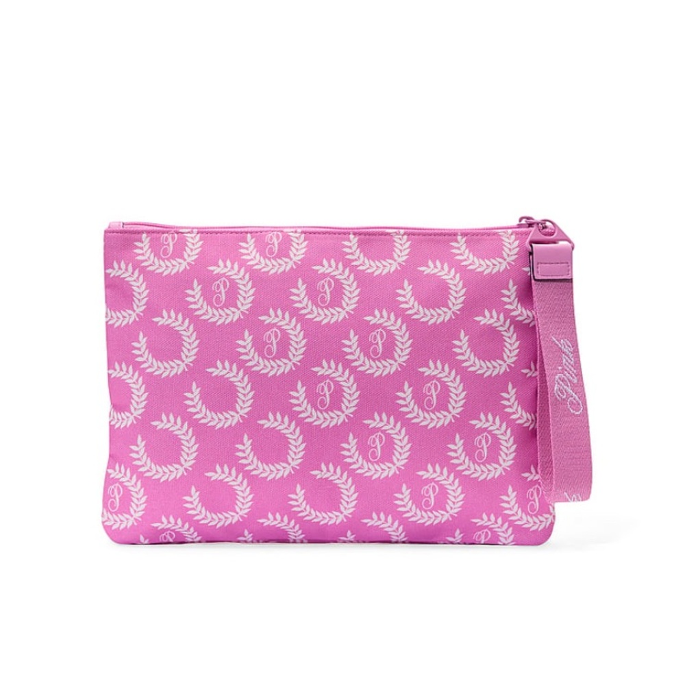 Pink Victoria secret cosmetics bag - Picture 2 of 4